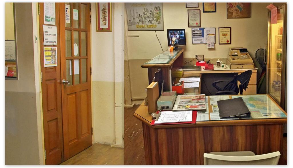 كوالالمبور The Original Backpackers Travellers Inn المظهر الخارجي الصورة