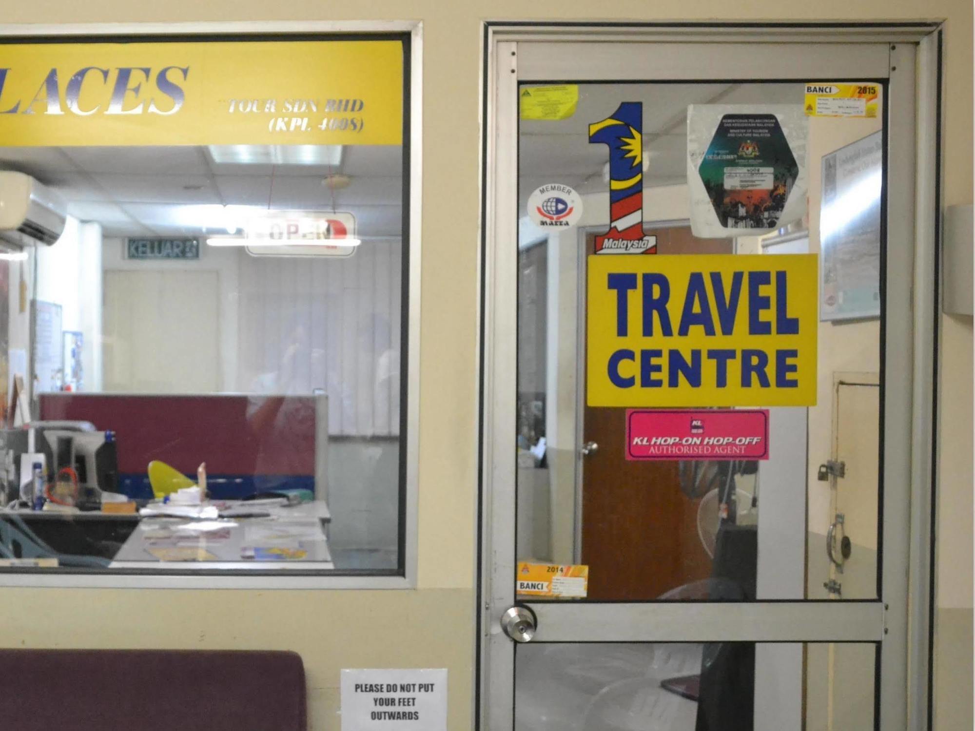 كوالالمبور The Original Backpackers Travellers Inn المظهر الخارجي الصورة